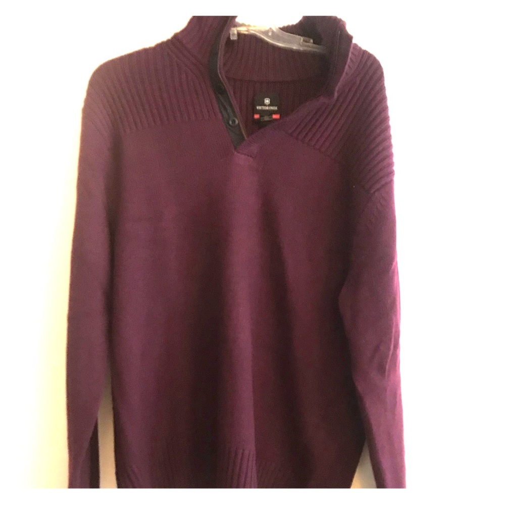 Victorinox Men’s Wool Sweater